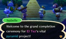 A pyramid in my honour