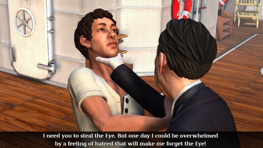 Great, stuck on a cruise ship full of bad dialogue and clumsy character models